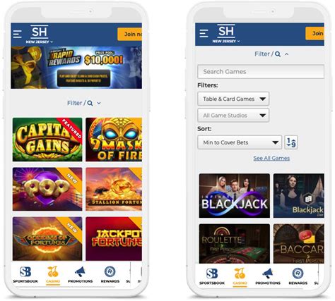 Sugarhouse Casino App