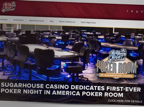 Sugarhouse De Poker De Casino Revisao