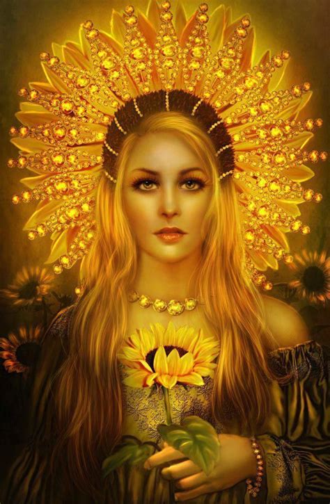 Sun Goddess Betsul