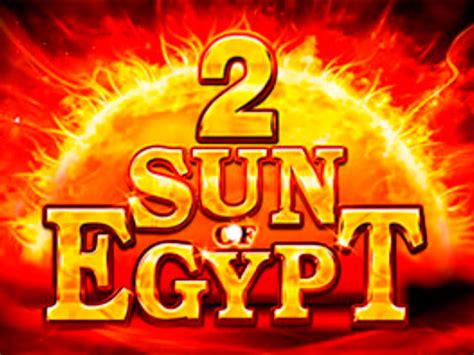 Sun Of Egypt 2 Bwin