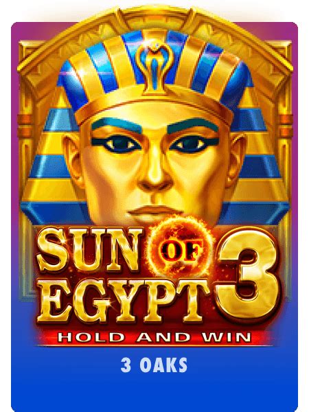 Sun Of Egypt 3 Leovegas