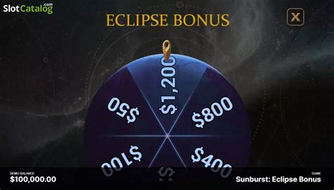 Sunburst Eclipse Bonus Sportingbet