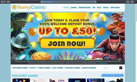 Sunnycasino Bonus