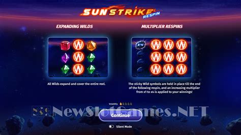 Sunstrike Respin Betsson