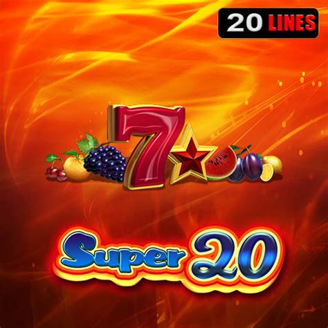 Super 20 Slot - Play Online