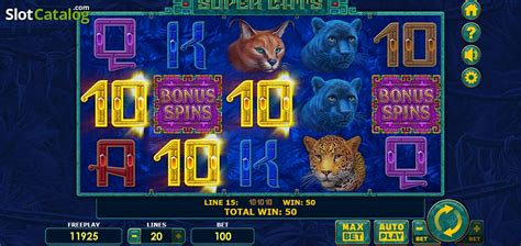 Super Cats Slot Gratis