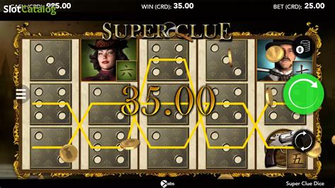 Super Clue Dice Slot Gratis