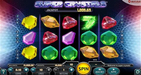 Super Crystals Slot Gratis