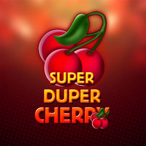 Super Duper Cherry Pokerstars