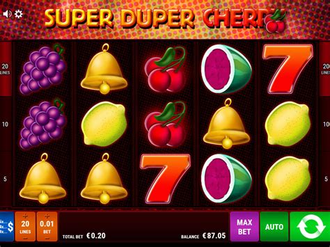 Super Duper Cherry Slot - Play Online