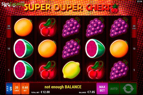Super Duper Cherry Sportingbet