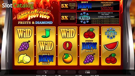 Super Fast Hot Hot Slot Gratis