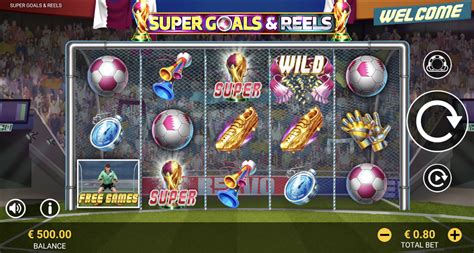 Super Goals And Reels Leovegas