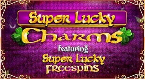 Super Lucky Charms Slot - Play Online