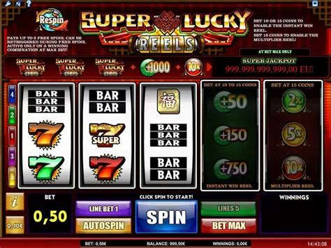Super Lucky Reels 888 Casino