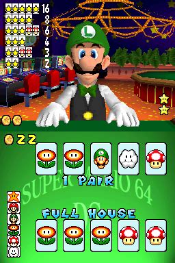 Super Mario 64 Poker