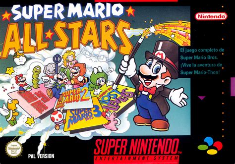 Super Mario All Stars Maquina De Fenda