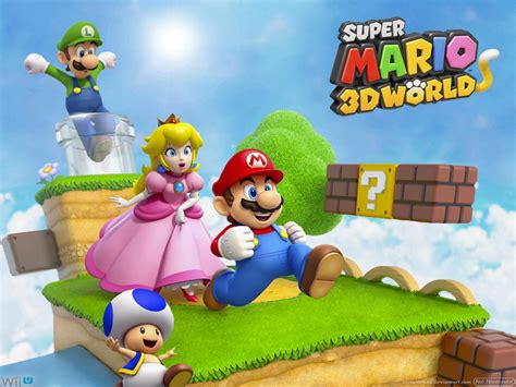 Super Mario World 3d Maquinas De Fenda