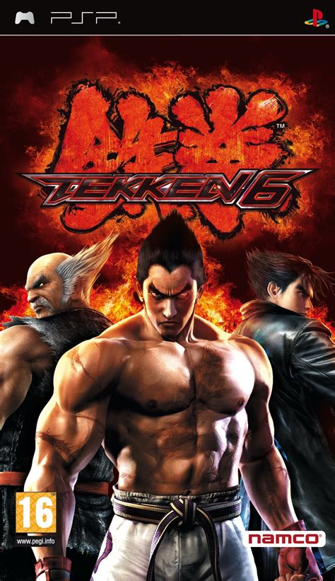 Super Roleta Tekken 6 Psp