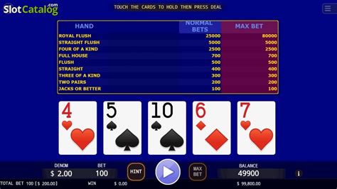 Super Video Poker Betsul