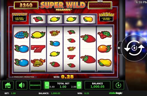 Super Wild Megaways Slot Gratis