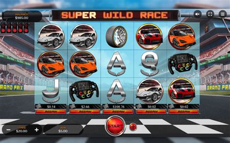 Super Wild Race 888 Casino