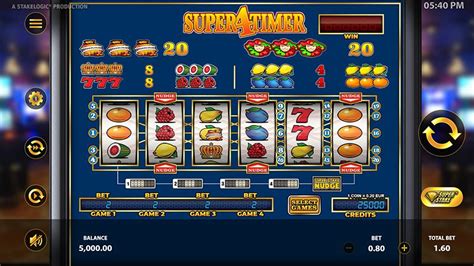 Super4timer Slot Gratis