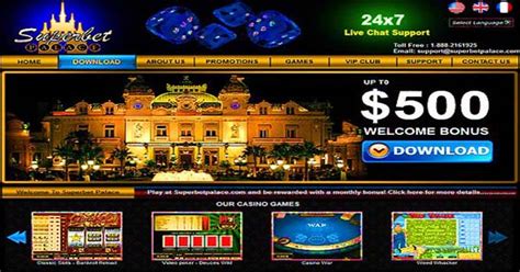 Superbet Palace Casino Revisao