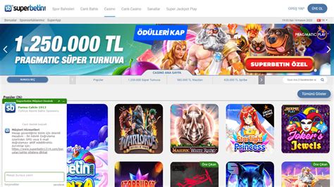 Superbetin Casino Review