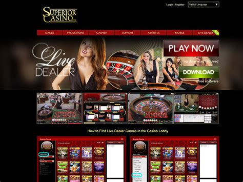 Superior Casino App