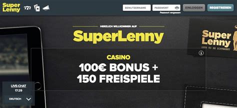 Superlenny Casino Login