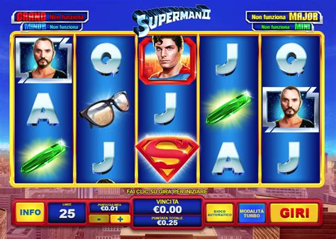 Superman Ii Slot Gratis