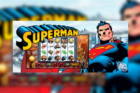 Superman Slot De Revisao
