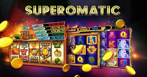 Superomatic Online Casino App