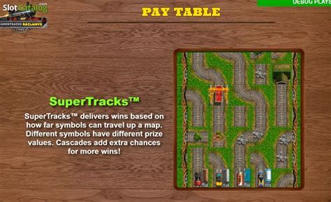 Supertracks Railways Bet365