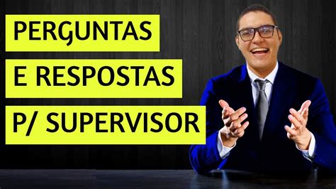 Supervisor De Cassino Perguntas E Respostas Da Entrevista