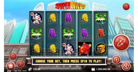 Superwilds Slot Gratis