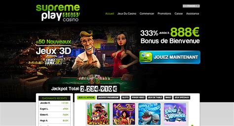 Supremeplay Casino Bonus