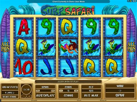 Surf Safari Slot De Revisao