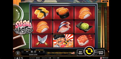 Sushi Masters 888 Casino