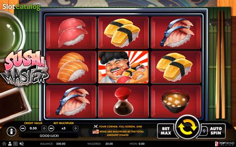 Sushi Masters Slot - Play Online