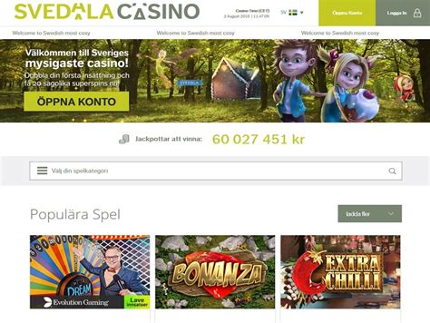 Svedala Casino Brazil