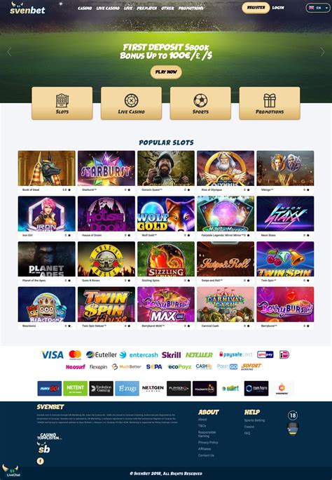 Svenbet Casino Brazil