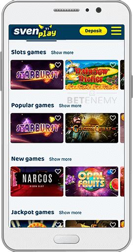 Svenplay Casino Apk