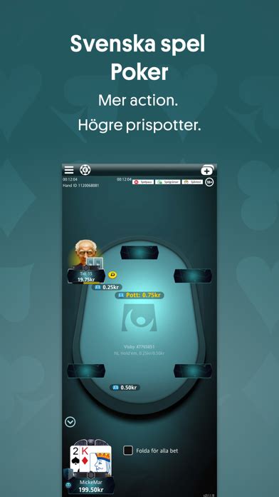 Svenska Spel Poker Mobil Ladda Ner