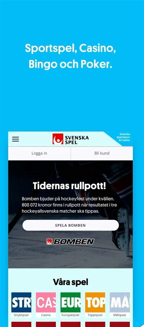 Svenskaspel Roleta