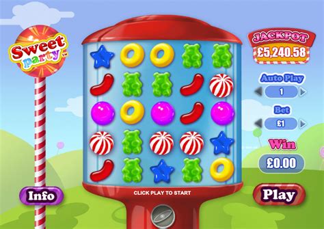 Sweet Party Slot - Play Online