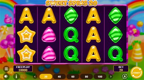 Sweet Spins 20 Betsson