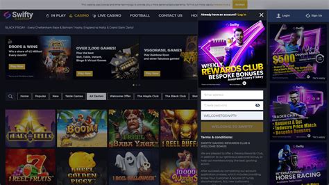 Swifty Gaming Casino Argentina