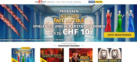 Swiss4win Casino Codigo Promocional